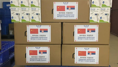 倍爾康&塞爾維亞|| 鐵桿朋友，風雨同行